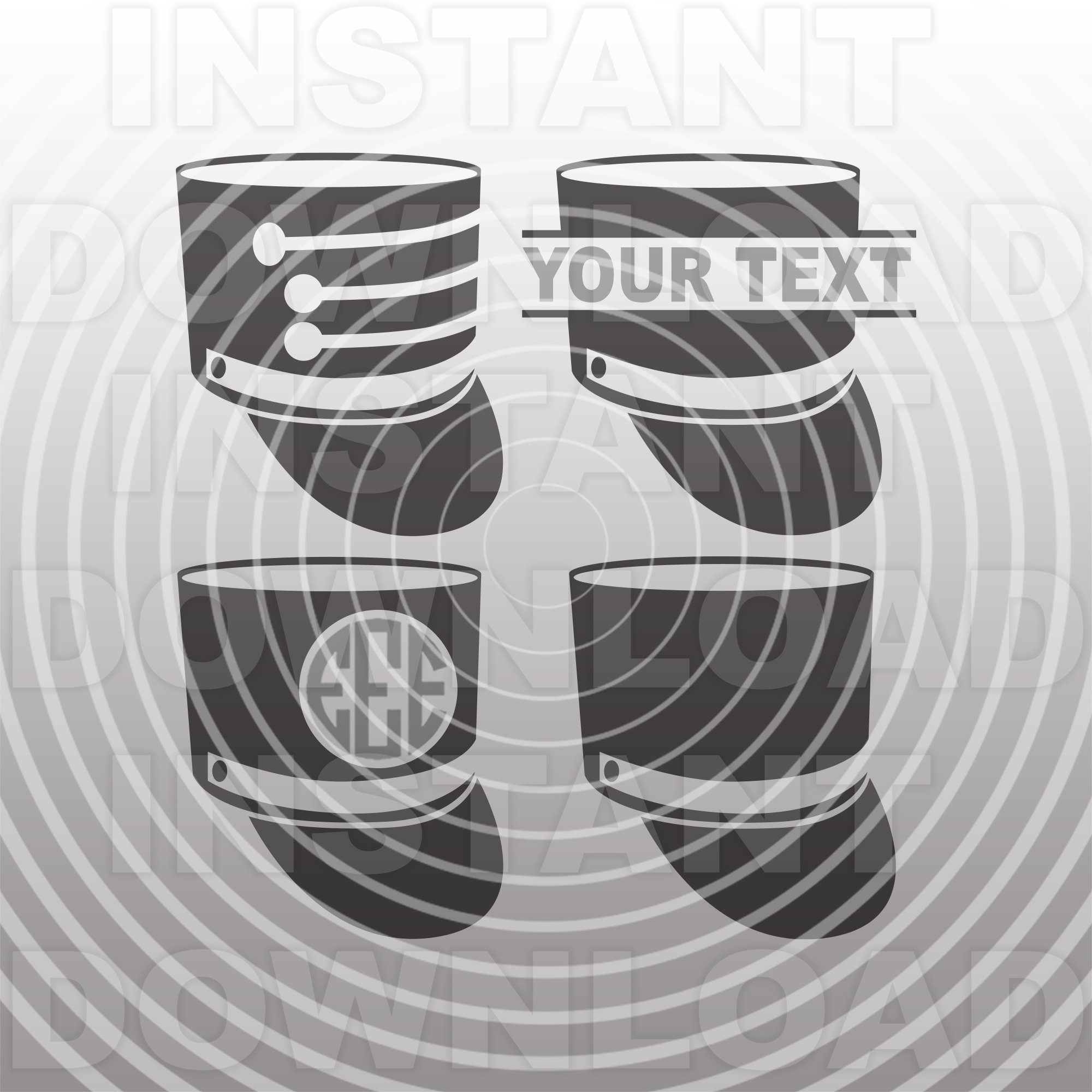 Marching Band Hat SVGColor Guard SVGDrum Major SVGShako Hat Etsy