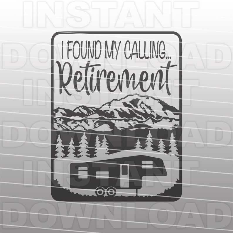 Free Free 236 Retirement Camping Svg SVG PNG EPS DXF File