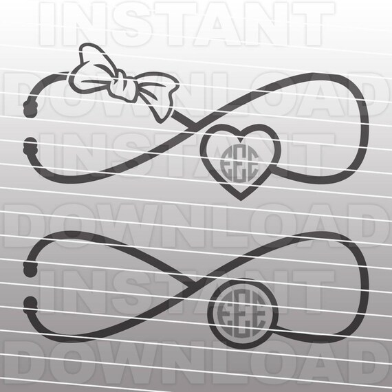 Download Stethoscope Svg File Nursing Svg File Infinity Love Svg Etsy