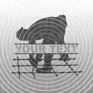 May include: Silhouette of a construction worker bending over a grid of rebar, with the text "YOUR TEXT" in a banner above the rebar.