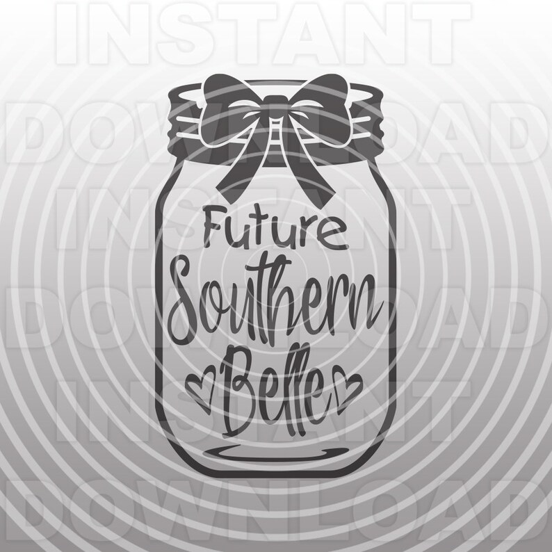 Download Future Southern Belle SVGSouthern Girl SVG FileGirls T ...