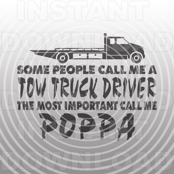 Free Free 317 Funny Tow Truck Svg SVG PNG EPS DXF File