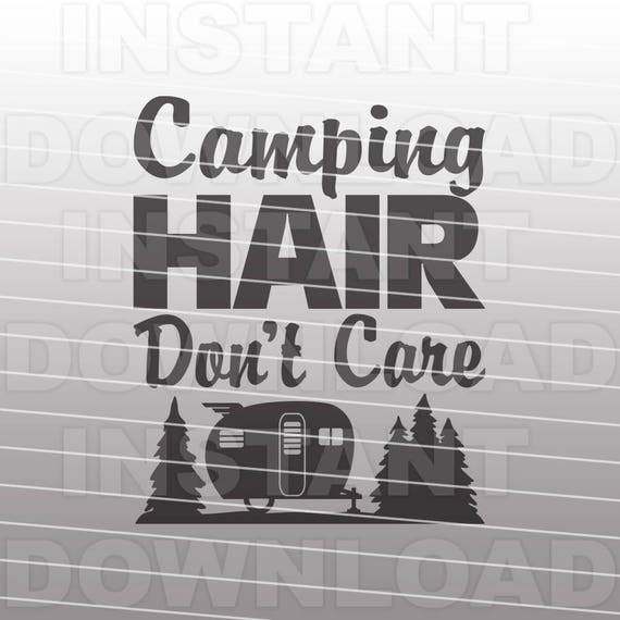 Free Free 233 Camping Hair Svg SVG PNG EPS DXF File
