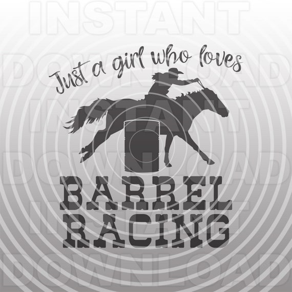 Free Free 54 Love Barrel Racing Svg SVG PNG EPS DXF File