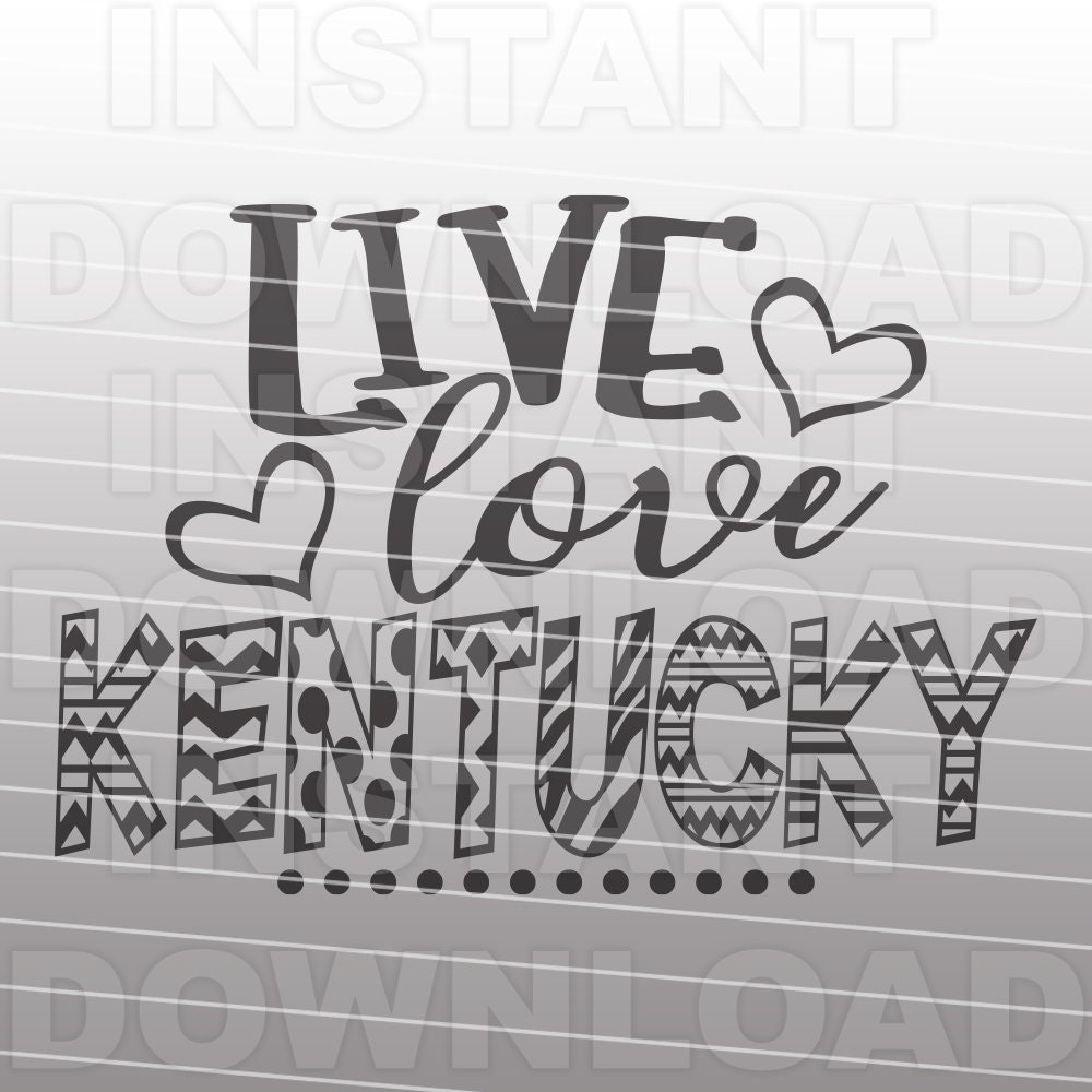 Download Kentucky Svg Filekentucky Wildcats Svglive Love Kentucky Etsy