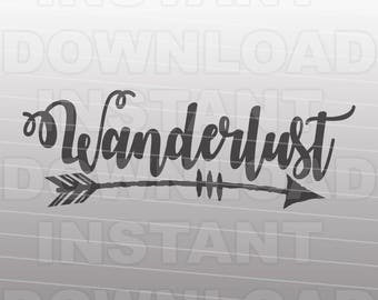 Wanderlust SVG File,Hiking SVG,Adventure svg,Explore svg,Camping svg -Personal & Commercial Use- cricut designs,silhouette svg,vector svg