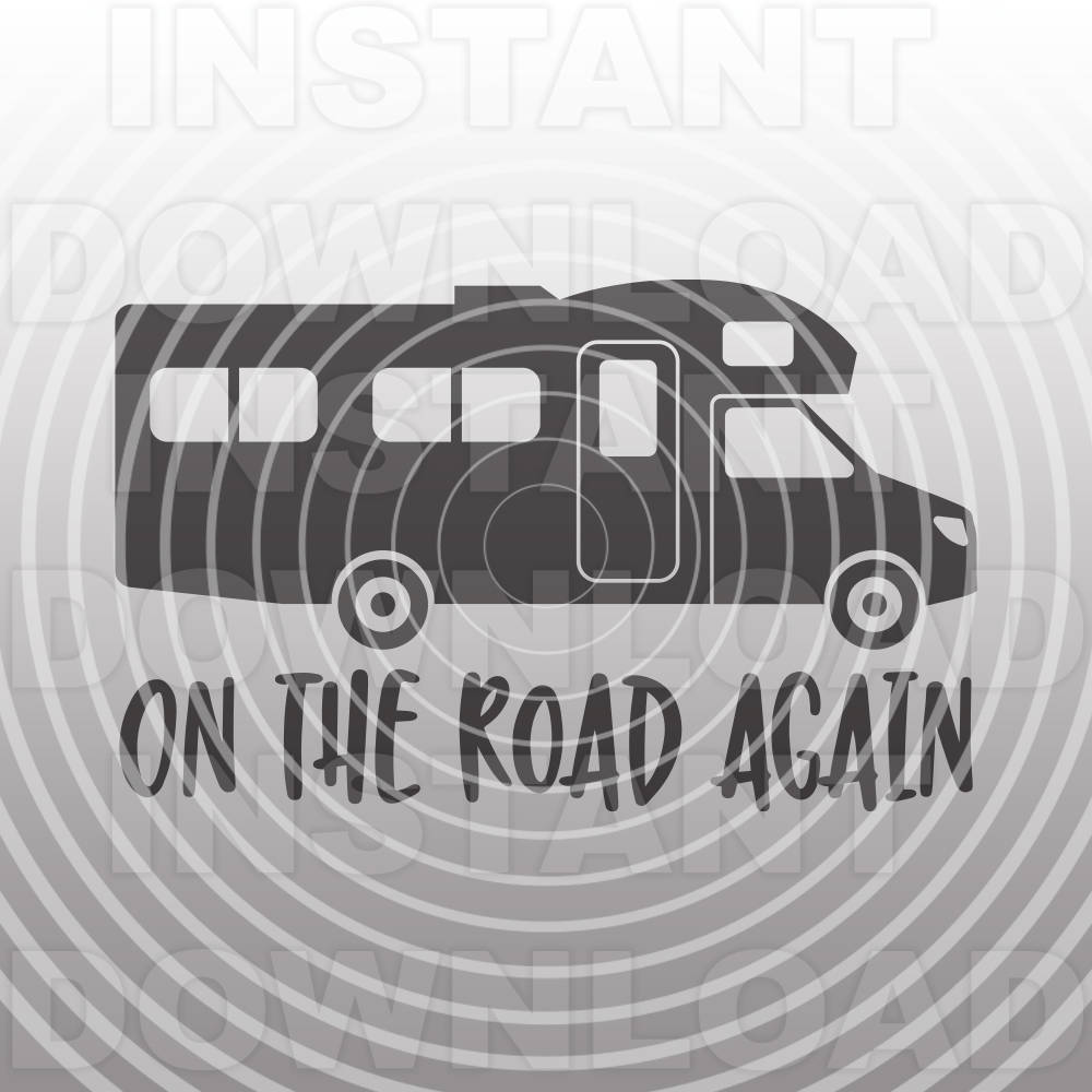 Free Free 62 Motorhome Rv Svg SVG PNG EPS DXF File