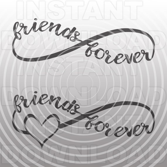 Free Free 108 Best Friends Infinity Svg SVG PNG EPS DXF File