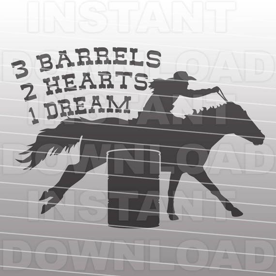 Free Free 229 Love Barrel Racing Svg SVG PNG EPS DXF File
