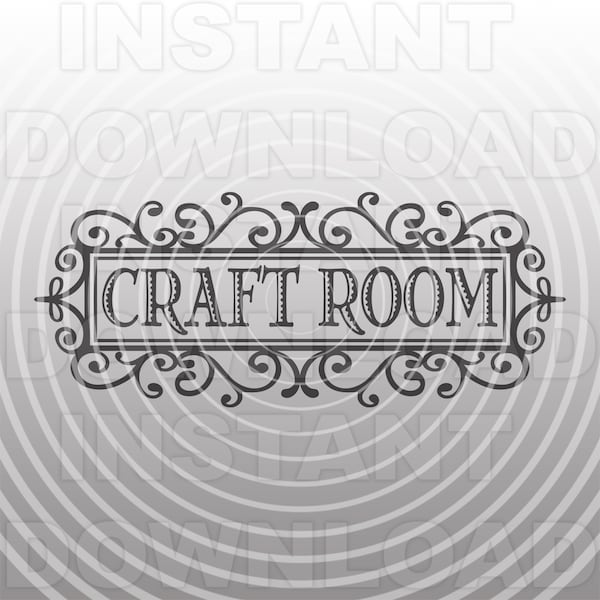 Craft Room Sign - Etsy
