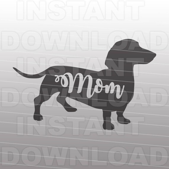 Free Free Dachshund Mom Svg Free 156 SVG PNG EPS DXF File