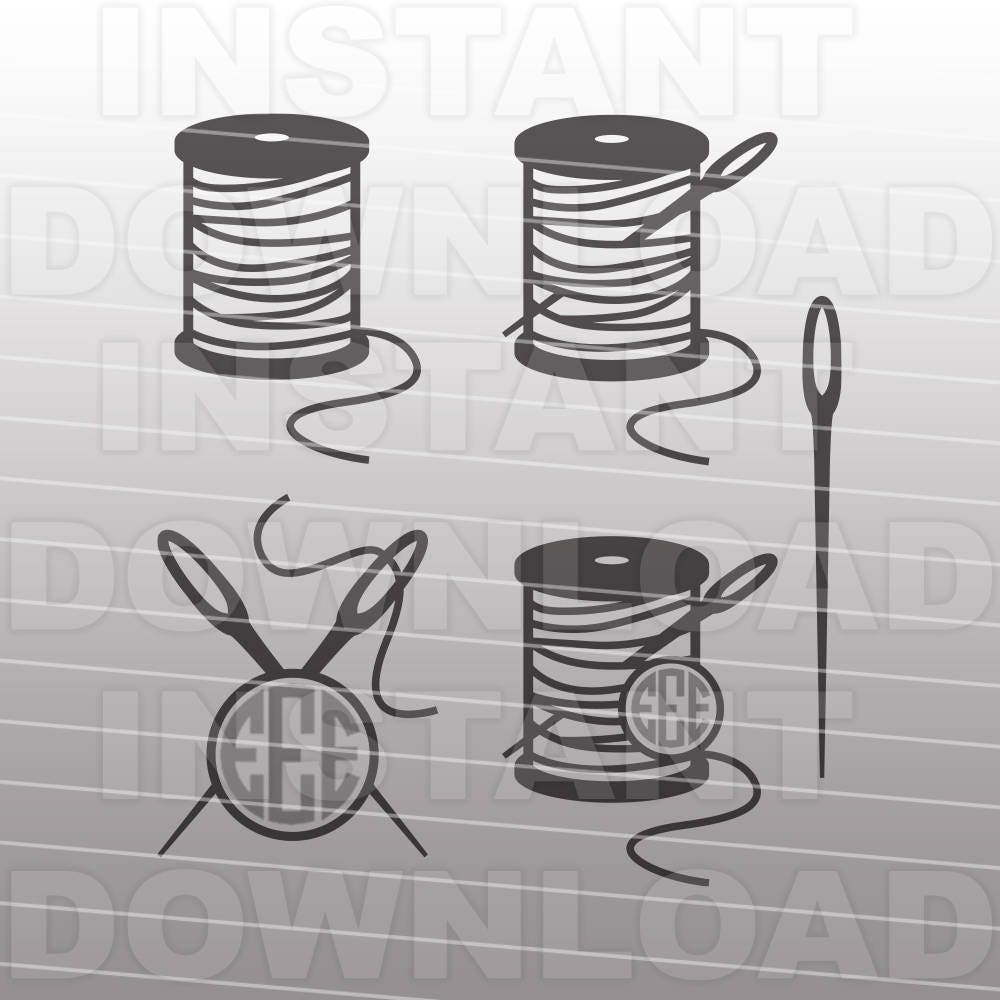 Foot. Call Thread Svg Sewing Needle Thread SVG File,sewing Svg,quilter Svg,vinyl Cutting File ...