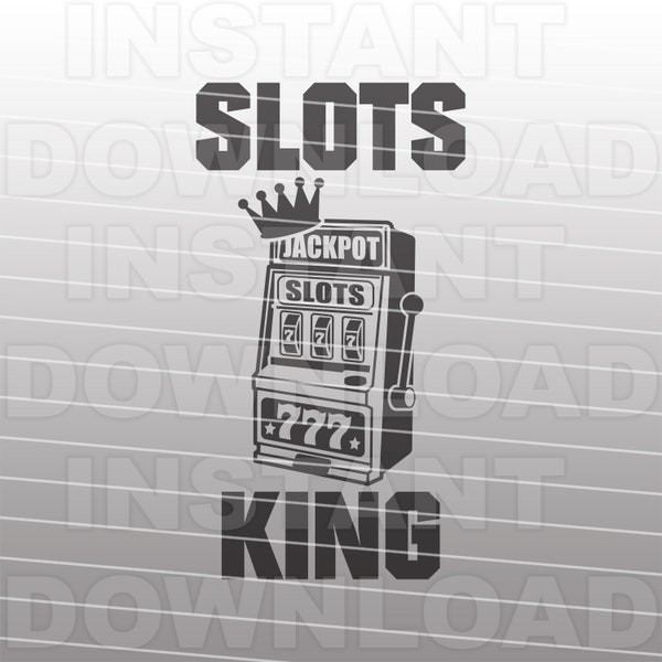 Free Slot Machine Svg - Etsy