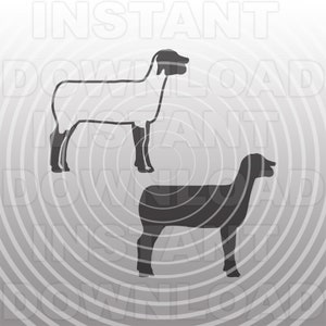 Show Sheep SVG,Livestock SVG File,Ewe SVG,Stock Show svg,Vector Format Clip Art,Commercial & Personal Use,Cricut,Silhouette Cameo,Vinyl Cut