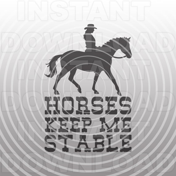 Download Horse Svg Filecowgirl Svg Filehorseback Riding Svgfunny Etsy