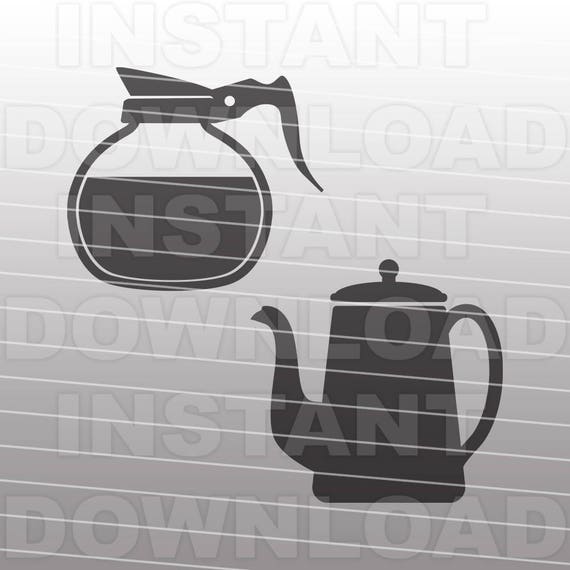 Download Coffee Pot SVG FileKitchen SVGCoffee Lover svg Cutting | Etsy
