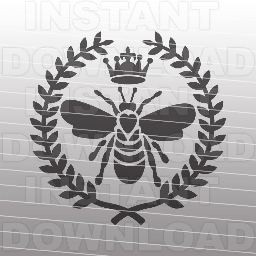 Free Free 256 Queen Bee With Crown Svg SVG PNG EPS DXF File