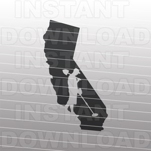 Metal Detecting SVG File,Metal Detector SVG,California Metal Detector svg -Commercial/Personal Use- Cricut,Silhouette Cameo,Vinyl Decal