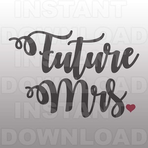 Zukünftige Frau SVG, frisch verlobt SVG, Hochzeit svg, Braut svg-kommerzielle & persönlichen Gebrauch- Vektor svg für Cricut, Silhouette svg, digitale Datei, svg cut