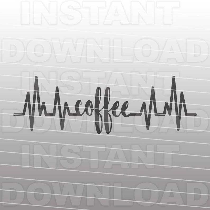 Free Free 271 Coffee Heartbeat Svg SVG PNG EPS DXF File