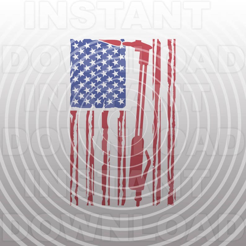 Download Welder Welding Distressed American USA Flag SVG ...