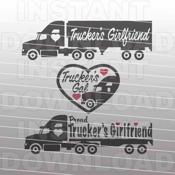 Free Free 240 Truck Driver Trucker Svg SVG PNG EPS DXF File