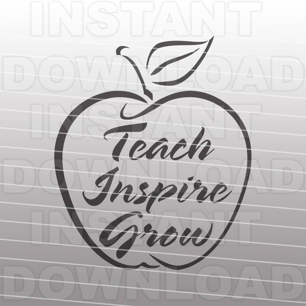 Free Free Teacher Inspire Svg 45 SVG PNG EPS DXF File