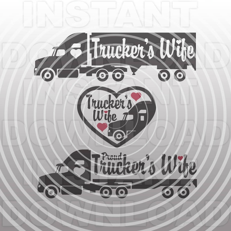 Free Free 108 Semi Truck Silhouette Svg SVG PNG EPS DXF File