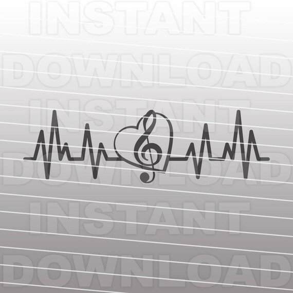 Free Free Heart Music Note Svg 318 SVG PNG EPS DXF File
