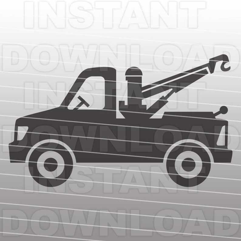 Free Free 260 Rollback Tow Truck Svg SVG PNG EPS DXF File