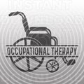 Wheelchair and Occupational Therapy SVG File,Physical Therapist SVG -Vector Art Commercial & Personal Use- Cricut,Silhouette Cameo,Vinyl svg