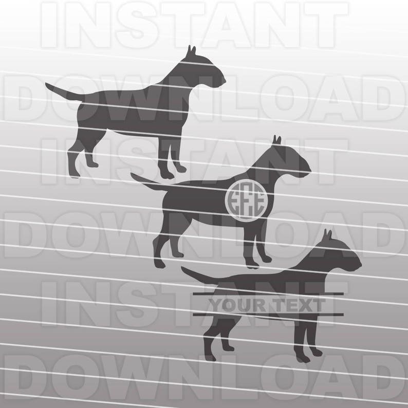 Free Free 75 English Bull Terrier Svg SVG PNG EPS DXF File