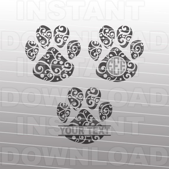 Free Free 307 Lion Paw Print Svg SVG PNG EPS DXF File