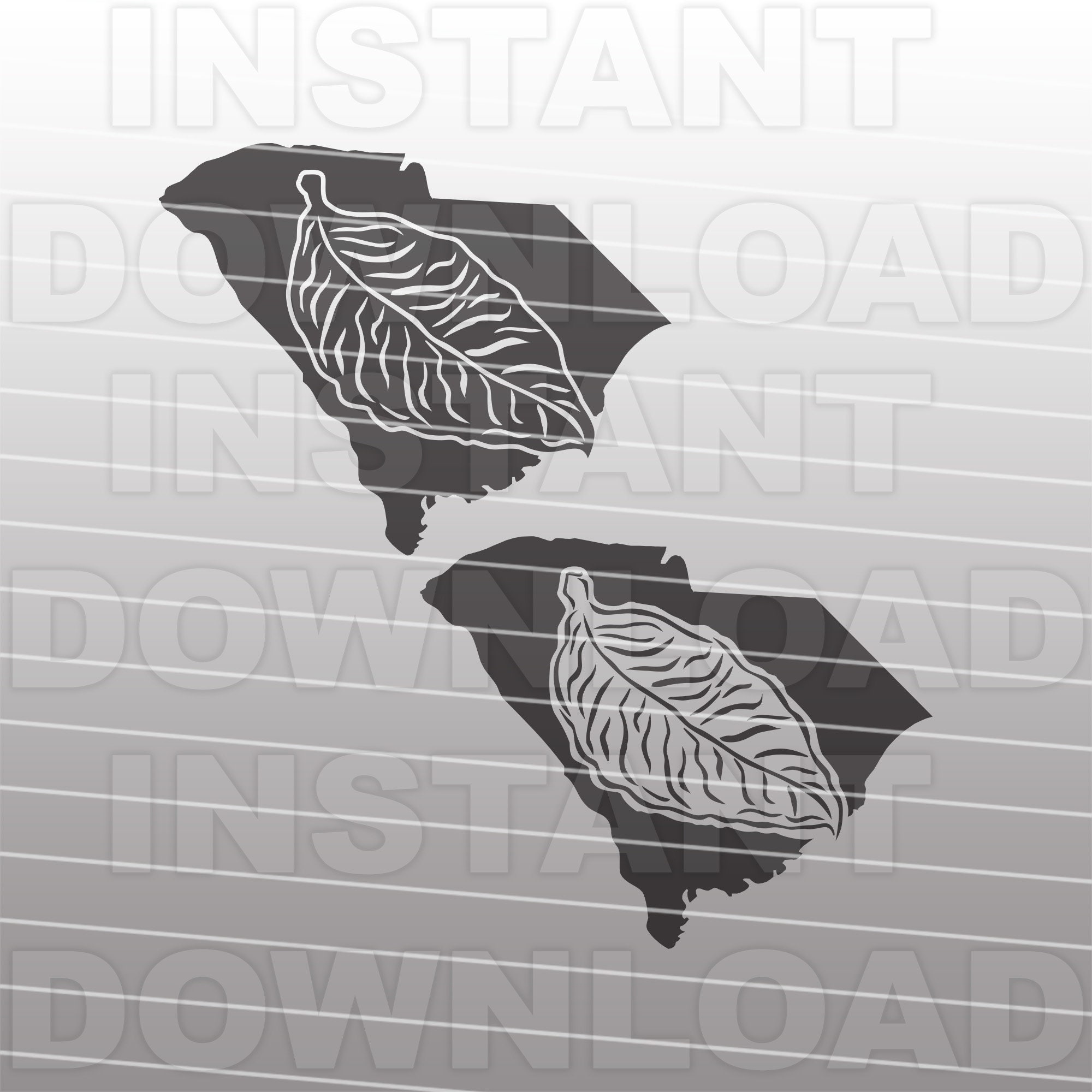 tobacco leaf decal Tobacco Leaf Decal
