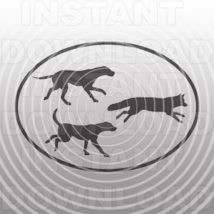 Arquivo SVG Foxhound, Fox HuntingSVG, Hound Dog SVG, Hunting Dogs svg - Arte vetorial comercial/uso pessoal - Cricut, Silhueta, Camafeu, Corte de vinil