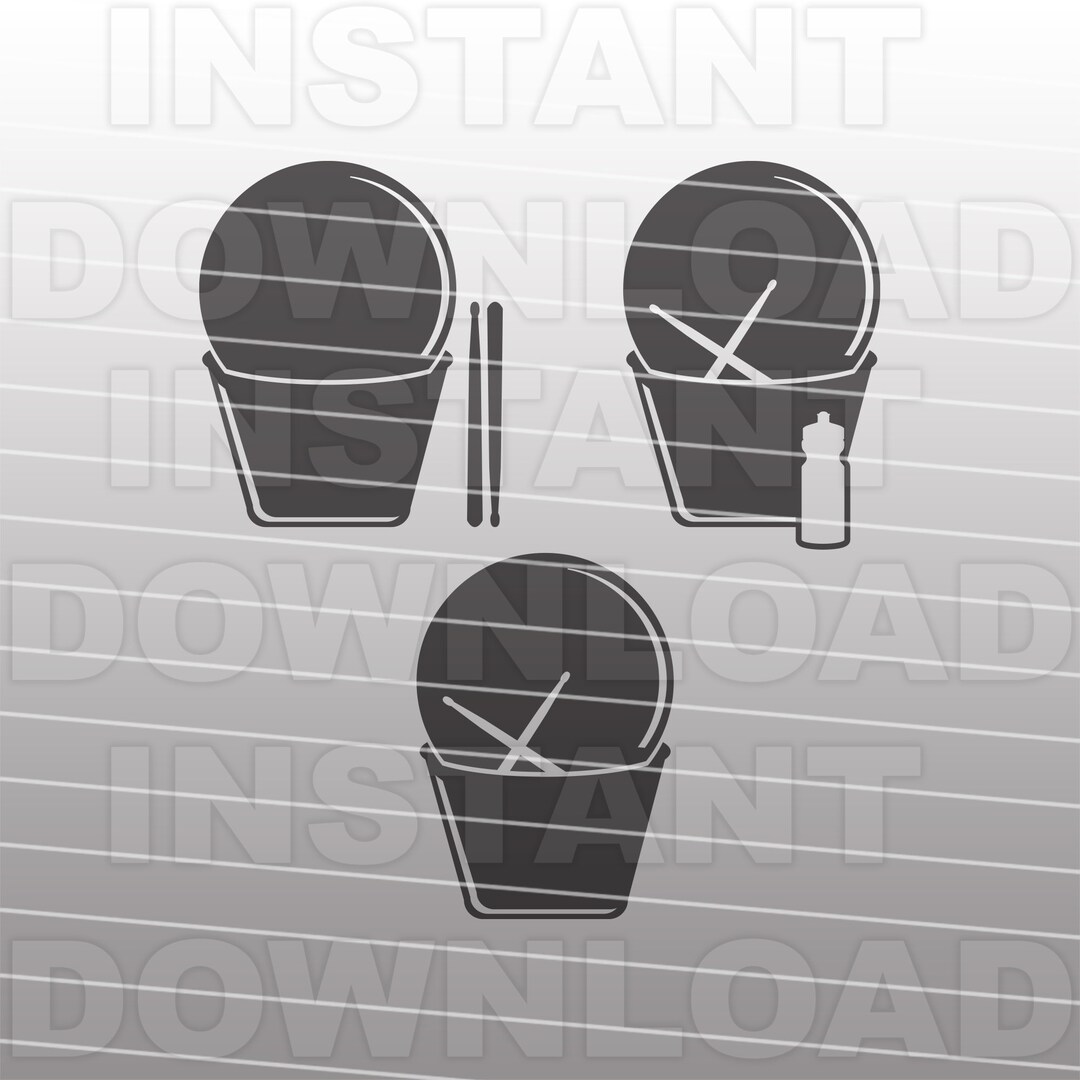 Cardio Drumming Equipment SVG File,drum Sticks Svg,cardio Drum Class