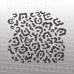 Leopard Print SVG,Cheetah Print SVG,Pattern SVG-Cutting Template-Vector Clip Art for Commercial & Personal Use-Cricut,Cameo,Silhouette