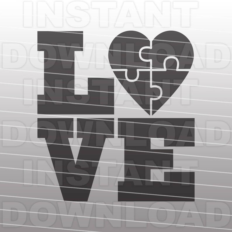 Free Free Love Autism Svg 235 SVG PNG EPS DXF File