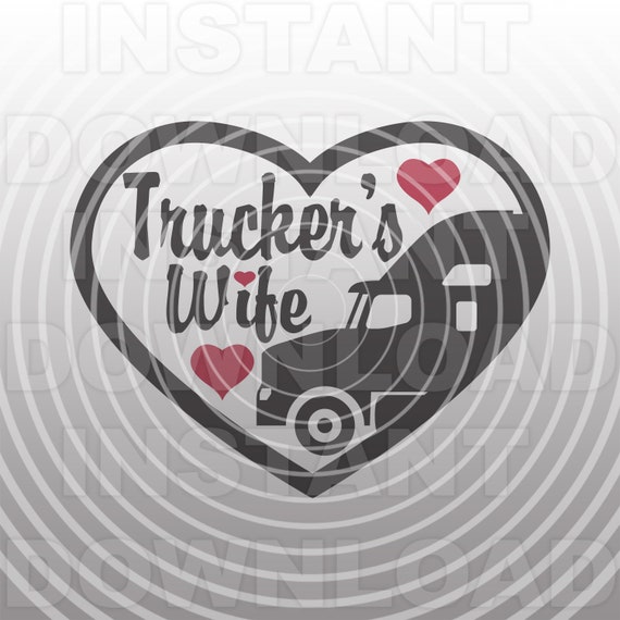 Free Free 78 Truck Driver Wife Svg SVG PNG EPS DXF File