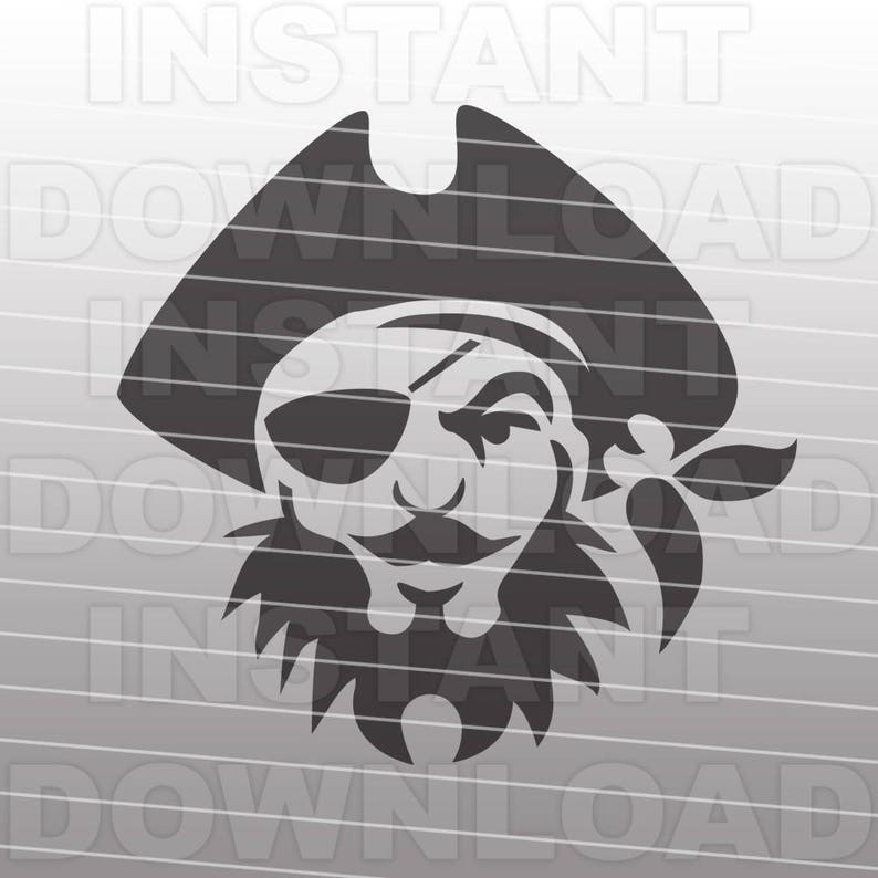 Download Pirate SVG File Cutting Template Clip Art for Commercial ...