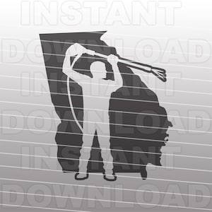 Pressure Washer Gun SVG File,Pressure Washing SVG,Georgia Pressure Washing svg,Commercial & Personal Use,Cricut,Silhouette Cameo,Vinyl svg