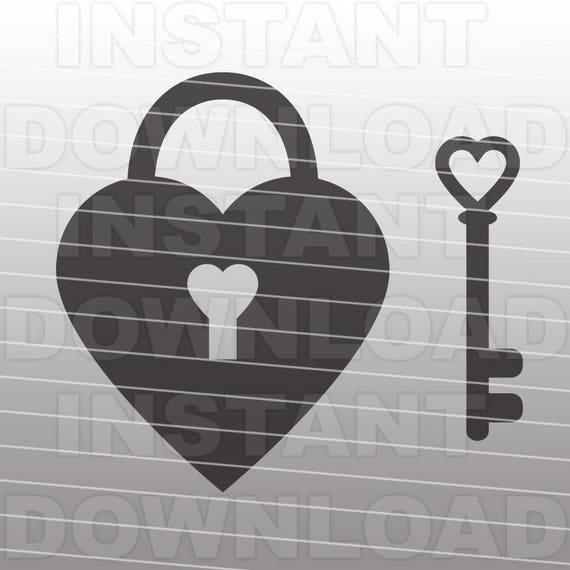 Free Free Heart Key Svg File 192 SVG PNG EPS DXF File
