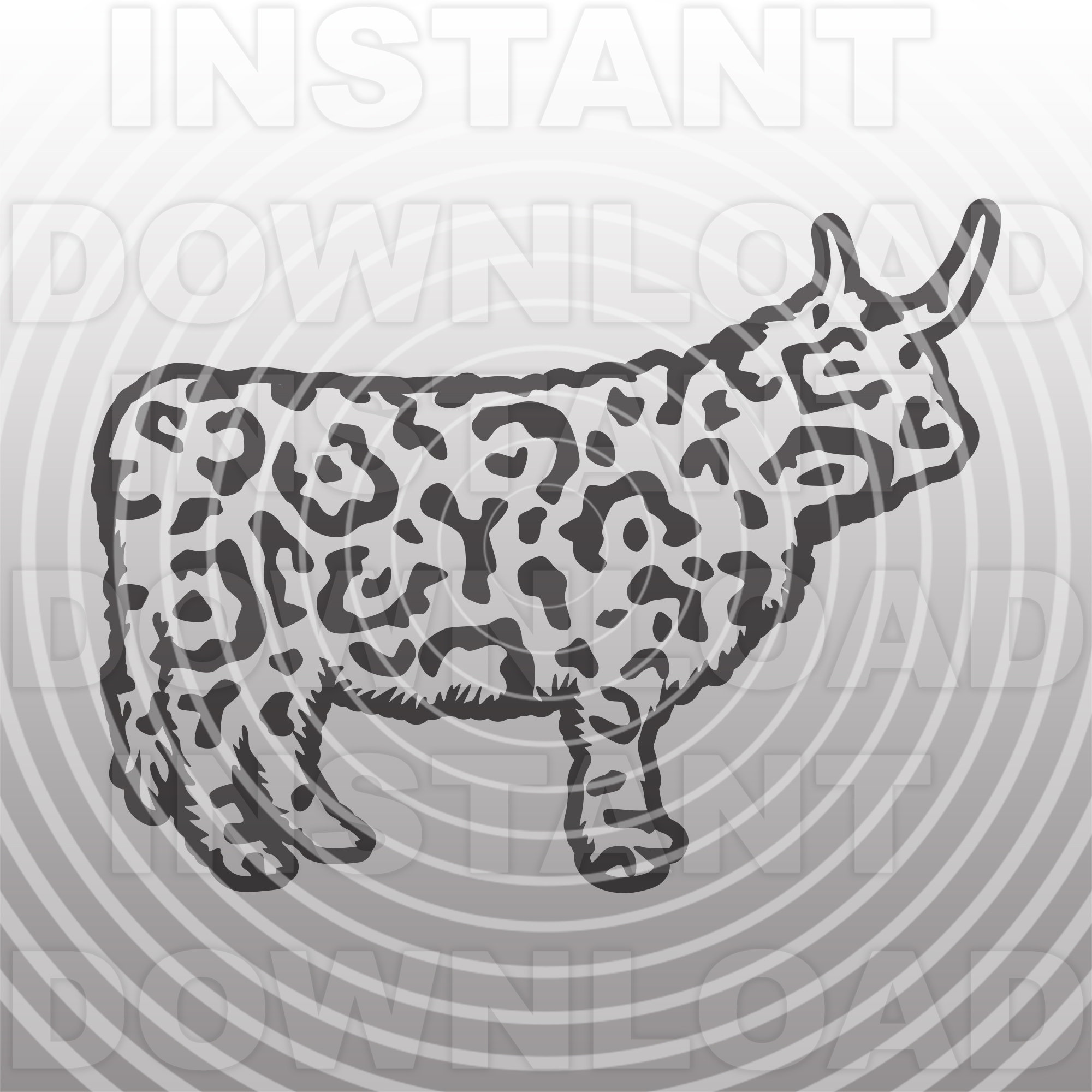Free Free 121 Highland Cattle Svg SVG PNG EPS DXF File