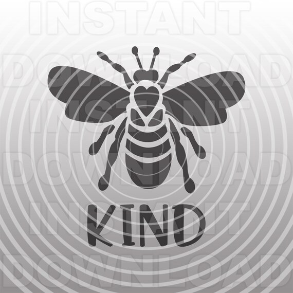 Free Free Kind Vector Bee Kind Svg SVG PNG EPS DXF File