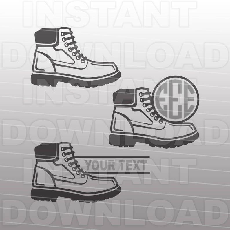 Hiking Boot SVG FileCamping SVG FileExploring svg Cutting Etsy