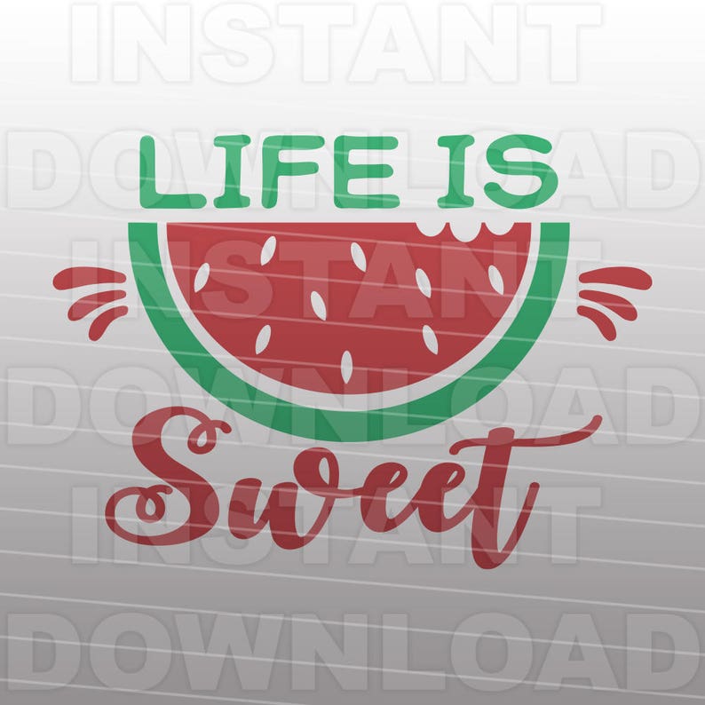 Free Free 135 Sweet Summertime Watermelon Svg SVG PNG EPS DXF File