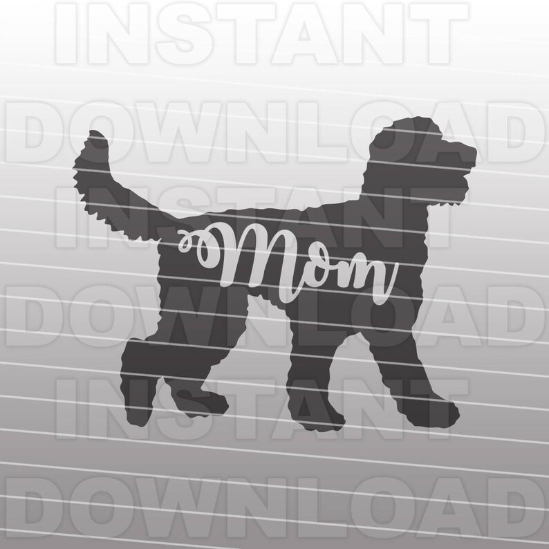 Download Goldendoodle Mom SVG FileLabradoodle Mom SVGRescue Dog svg | Etsy