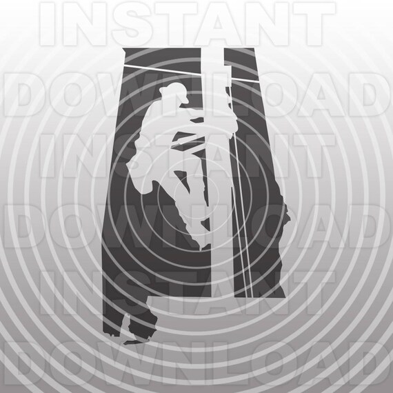 Download Alabama Lineman Svg Cricut Silhouette Cameo Iron On Vinyl