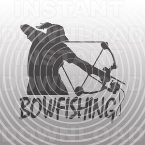 Muzzy Bowfishing Vector Logo - (.SVG + .PNG) 