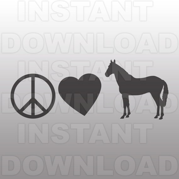 Free Free Love Horse Svg 830 SVG PNG EPS DXF File